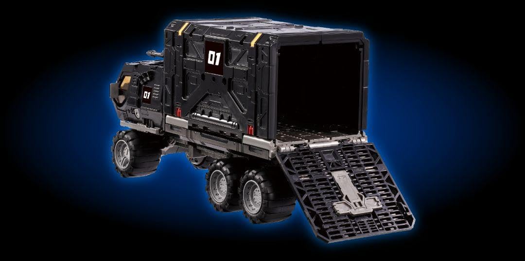 Takara Tomy - タカラトミーモール限定　ダイアクロン　タクティカルキャリア＜黒色仕様＞ 黒色仕様”のダイアクロン作戦支援戦闘車〈タクティカルキャリア